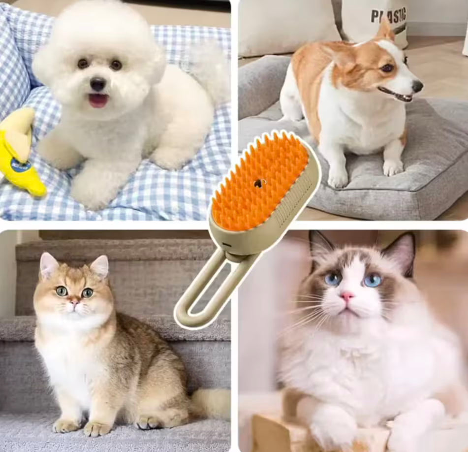 Pet Steam Brush