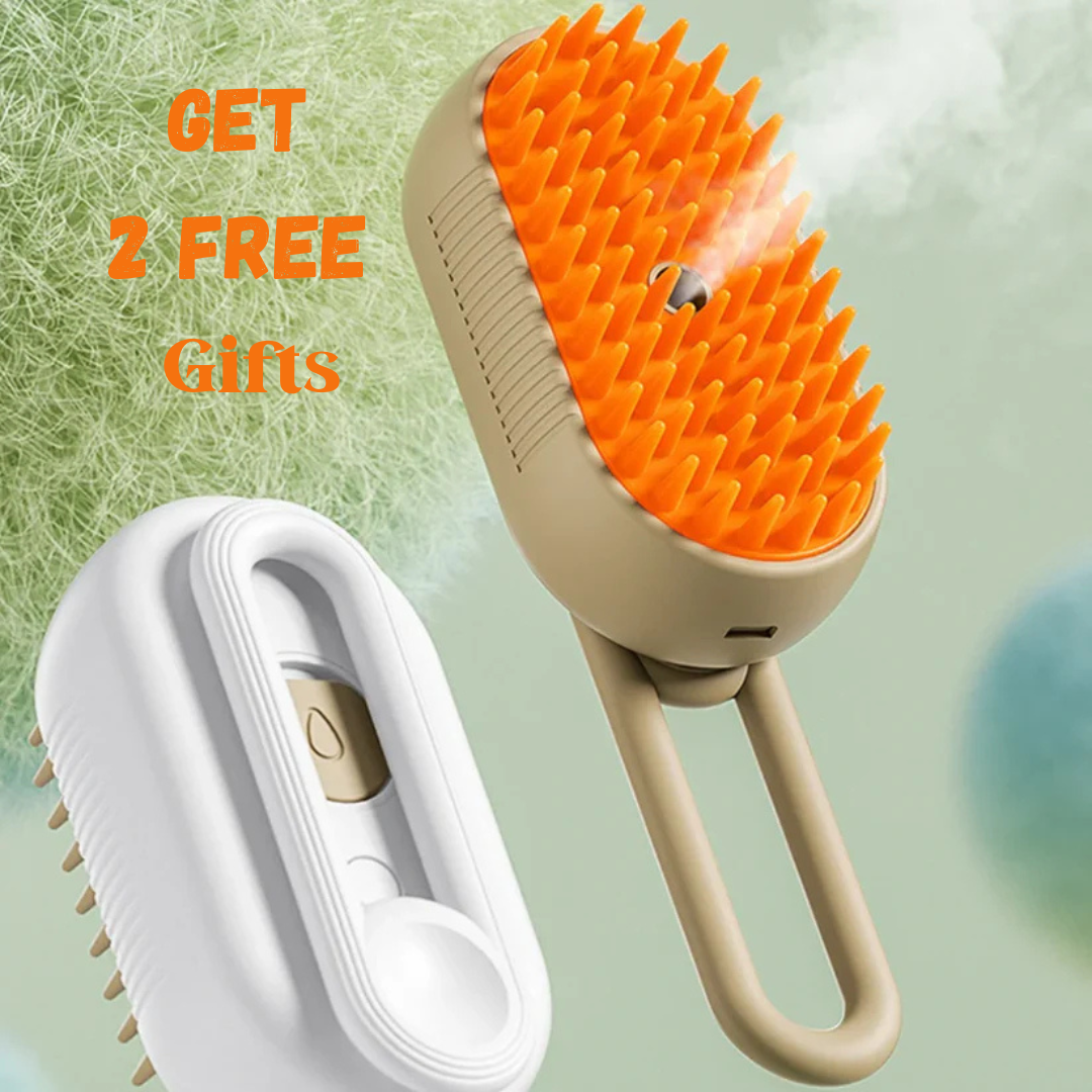 Pet Steam Brush