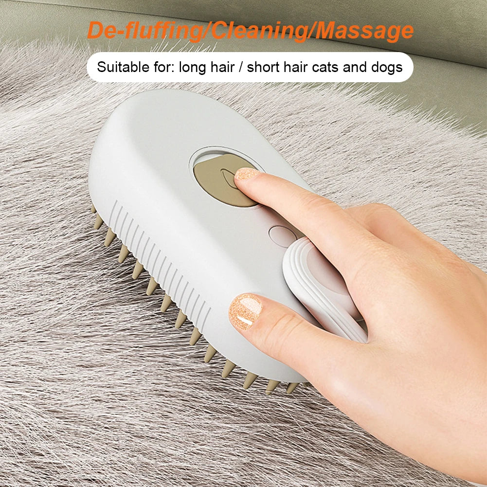 Pet Steam Brush